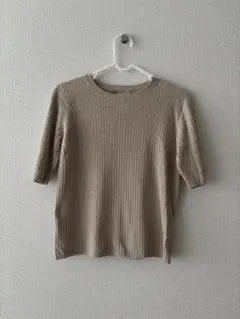 【美品】green label relaxingニットカットソーのサムネイル