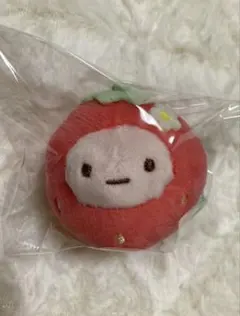 すみっコぐらし たぴおか ピンク ぬいぐるみ 新品 いちご - メルカリ
