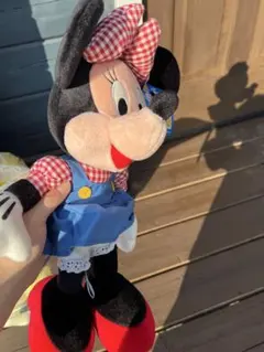 ミニーマウスとミッキーマウス 二体ぬいぐるみセット