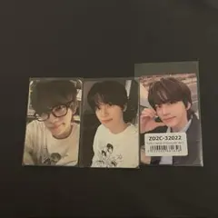 TWS シニュ ユニバ コンパクトTRY WITH US 特典 トレカ セット