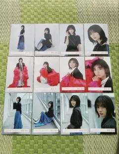 櫻坂46 藤吉夏鈴 生写真 コンプ Start over! ジャケット MV歌唱 - メルカリ