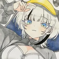 ア*ギ様 オリジナル 手描き アナログ イラスト 原画