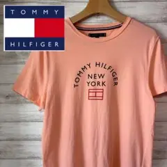 TOMMY HILFIGER トミーヒルフィガー ロゴ Tシャツ 古着