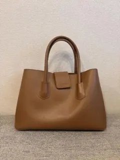 RANDEBOO(ランデブー) classic bag camel