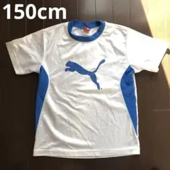 PUMA プーマ 150cm白 半袖