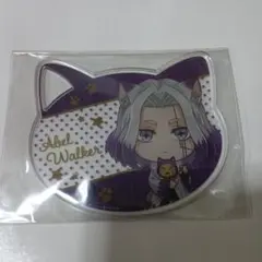 【未使用】マッシュル アベル ナンジャタウン 猫型 アクリルコースター