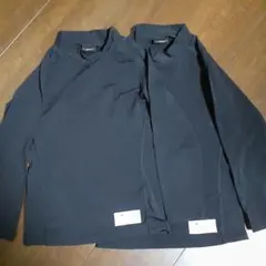 sa gear アンダーシャツ 2枚セット 140 黒