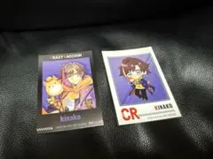 CRAZY RACCOON きなこ チェキ風カード　GIGO