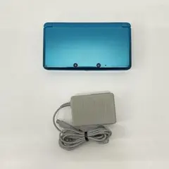 ニンテンドー3DS アクアブルー 本体 タッチペン 欠品 動作品 665