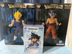 一番くじ ドラゴンボール A賞&C賞&E賞3体セット【オマケ付】 - メルカリ