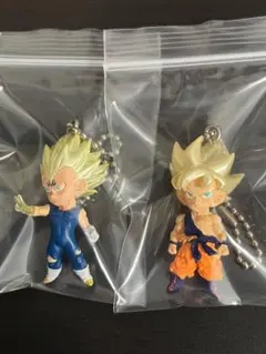 ドラゴンボール　UDM 孫悟空　魔人ベジータ