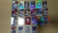 Topps MLB トレーディングカード 22枚セット