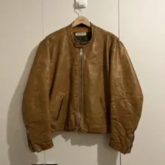 Mr.Children桜井着 レザージャケット 02DERIV エソラ イエロー Mr.Children桜井着 レザージャケット 02DERIV エソラ イエロー - メルカリ