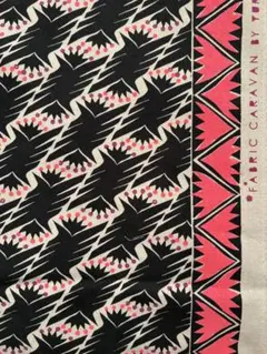 最終価格！KOKKA FABRIC CARAVAN 110cm×50cm