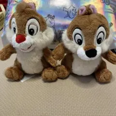 チップとデール ぬいぐるみ 約15cm