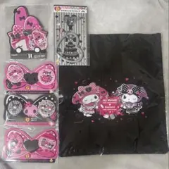 マイメロディ クロミ ハッピーくじ一番くじ B賞トートバッグ　おまけつき