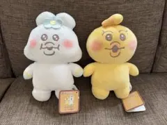 【価格見直し！！】んぽちゃむ ましゅもっちぬいぐるみ全２種セット