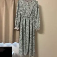 【美品】花柄ワンピース フリーサイズ Ray Cassin