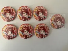 莉犬くん 夏2020年 デフォ 缶バッジ 7個セット