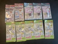 ちいかわキラキラクリアカード バラエティカード あつめてシールガム3 10セット