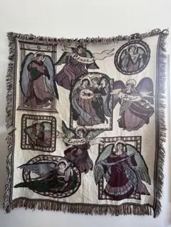 大判ギャッベ 200×195 グレーの刺繍ラグ - メルカリ