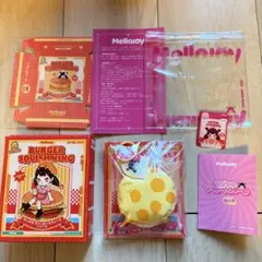 即購入◎ mellojoy カーニバーガー キングオブバーガーシリーズ