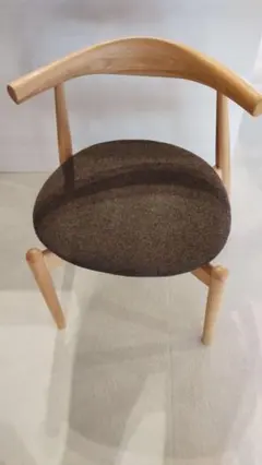 リプロダクト/CH20｜エルボーチェア ラウンド ファブリック　4/4 CH20 ELBOW CHAIRの通販 / マスターウォール