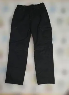 COMME CA ISM 130cmブラックパンツ