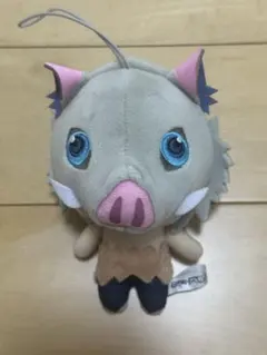 鬼滅の刃　嘴平伊之助ぬいぐるみ