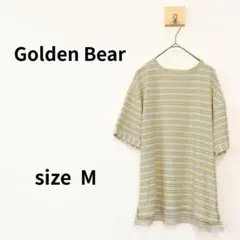 Golden Bear 半袖ボーダーカットソー M S-676のサムネイル