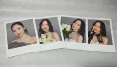 TWICE ミナ MINA トレカ 4枚セット haute チェキ風