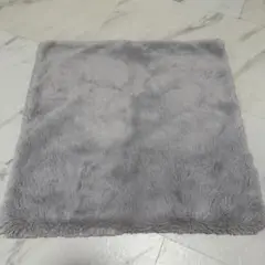 Francfrancファークッションカバーgray