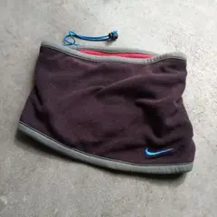ナイキ　ネックウォーマー　NIKE　リバーシブル　レッド　ブラック