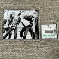 WINDBREAKER　プリンセスカフェ　アクリルスタンド　蘇枋　桜　ウィンブレ