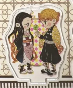 鬼滅の刃 吾峠呼世晴原画展 アクリルminiフィギュア 我妻善逸 竈門禰豆子