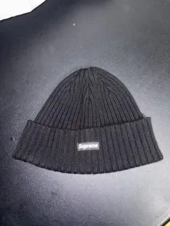 【新品タグ付き】Overdyed Beanie (SS25) メタリックブラック Supreme Overdyed Beanie 