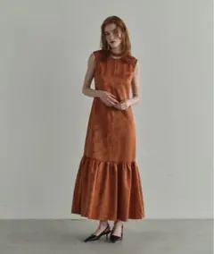 ANDRESD / オレンジ / ワンピース / Mサイズ