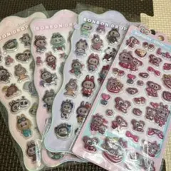 今だけお値引き中。BONBON DROP ラブブシールセット19