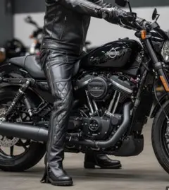 カドヤ KADOYA 黒レザー チャップス キルティングデザイン バイク 2025年最新】カドヤ チャップスの人気アイテム - メルカリ