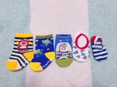 【新品・未使用】靴下5足セット　9〜12cm