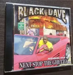 BLACK DAVE G-RAP