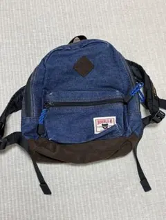 DOUBLE_B デニム リュック キッズ