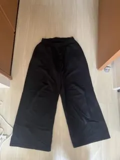 スエットパンツ ワイド