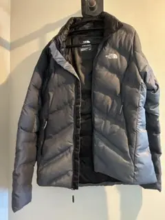 THE NORTH FACE ダウンジャケット グレー レディース S