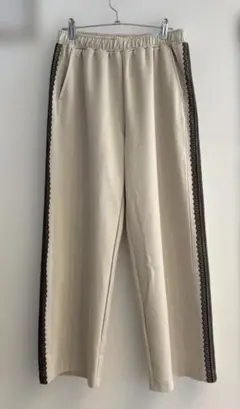 ワークマンカラーズ　サイドレース ワイドパンツ イージーパンツ