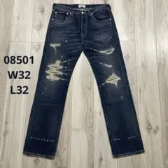 人気】リーバイス ジャーナルスタンダード 別注 501 W32 L28 ペンキ 