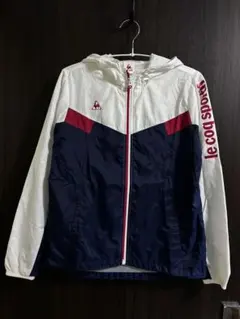 美品　le coq sportif ナイロンジャケット　S
