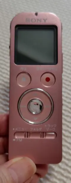 SONY ICレコーダー ICD-UX533F ピンク 動作確認済みのサムネイル