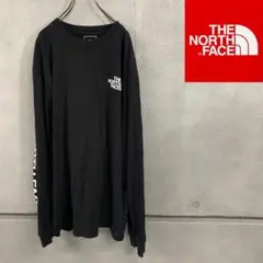 美品　ノースフェイス　ロンT 薄手トレーナー　スウェット　メンズ