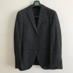 コムサイズム　テーラードジャケット　グレー　M